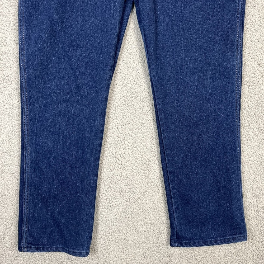 Vintage Key Jeans 35x29 Made in USA Blue Straight Leg Relaxed Classic Denim - Picture 3 of 10